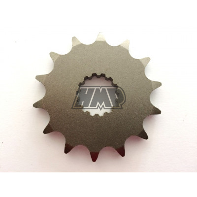 Pinhão YAMAHA DT 125 R / DTR / RE / DTX / TZR / TDR / XVS / YZ 85 / DERBI 125 GPR / GILERA 125 SC / 428 - z14